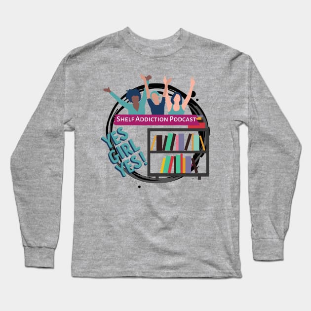 Book Divas Long Sleeve T-Shirt by Shelf Addiction